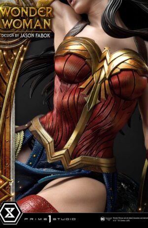 Wonder Woman Statue 1/3 Wonder Woman vs. Hydra by Jason Fabok - immagine 20