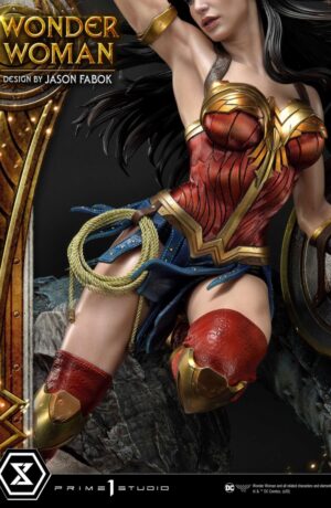 Wonder Woman Statue 1/3 Wonder Woman vs. Hydra by Jason Fabok - immagine 21