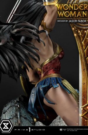 Wonder Woman Statue 1/3 Wonder Woman vs. Hydra by Jason Fabok - immagine 22