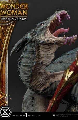 Wonder Woman Statue 1/3 Wonder Woman vs. Hydra by Jason Fabok - immagine 23
