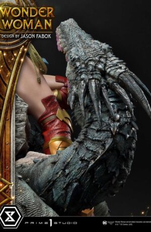 Wonder Woman Statue 1/3 Wonder Woman vs. Hydra by Jason Fabok - immagine 24