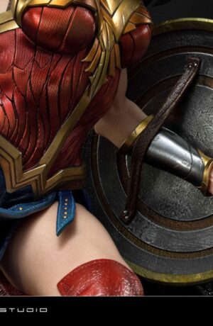 Wonder Woman Statue 1/3 Wonder Woman vs. Hydra by Jason Fabok - immagine 4