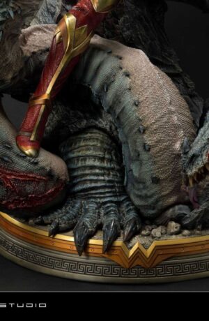 Wonder Woman Statue 1/3 Wonder Woman vs. Hydra by Jason Fabok - immagine 8