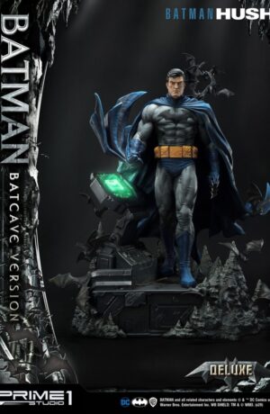 Batman Hush Statue 1/3 Batman Batcave Deluxe Version