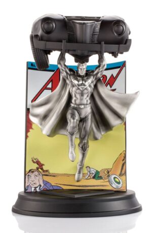 DC Comics Pewter Collectible Statue Superman Action Comics #1 Limited Edition - immagine 1