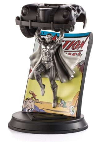 DC Comics Pewter Collectible Statue Superman Action Comics #1 Limited Edition - immagine 6