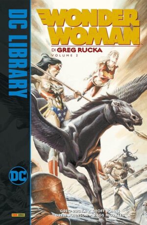 Wonder Woman di Greg Rucka 2 - immagine 1