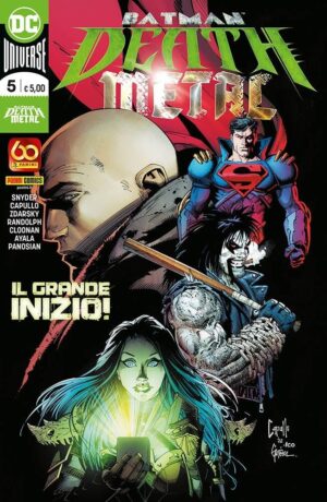 Batman: Death Metal 5