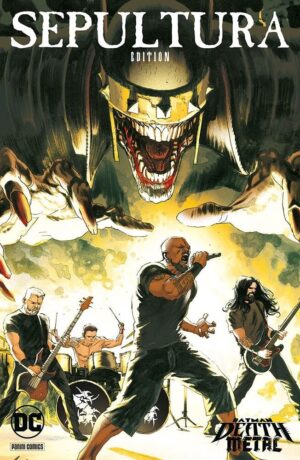Batman: Death Metal 5 – Variant Band: Sepultura