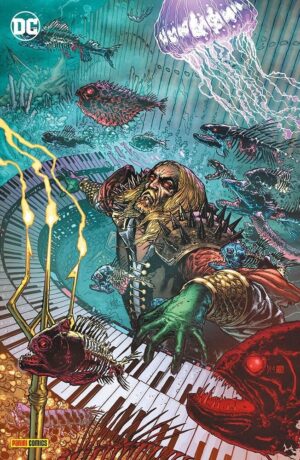 Batman: Death Metal 5 – Variant Metal