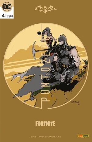 Batman / Fortnite: Punto Zero 4 PREMIUM VARIANT