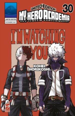 My Hero Academia 30 Limited Edition + poster