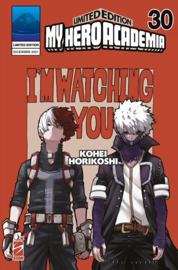 my hero academia 30 limited edition