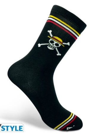 One Piece: Calze Skull logo taglia unica (38-43) - immagine 3