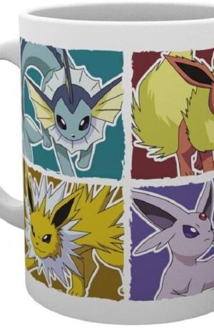 POKEMON - Mug - 320 ml - Eevee Evolution - Tazza - immagine 3