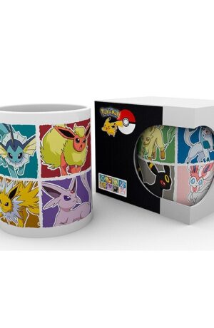 POKEMON - Mug - 320 ml - Eevee Evolution - Tazza