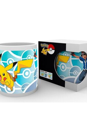 POKEMON - Mug - 320 ml - I choose you - Tazza