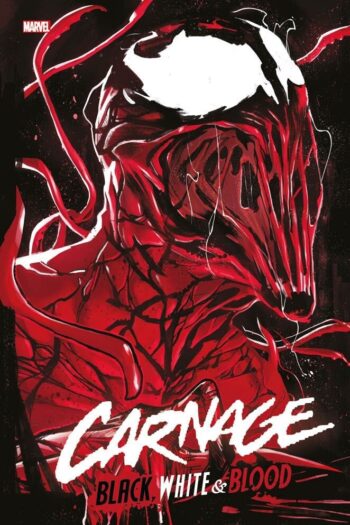 Carnage Black White Blood