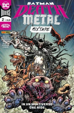 Batman: Death Metal Mixtape 2 - immagine 1