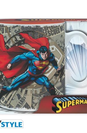 DC COMICS - Mug - 460 ml - Superman & logo Tazza