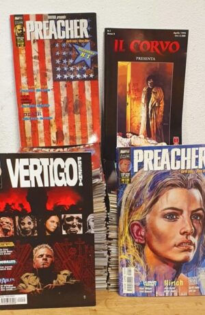 Il Corvo presenta 1-50 + Vertigo presenta 1-50 (antologia completa)