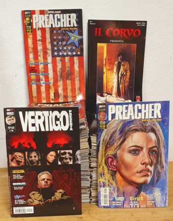 il corvo presenta 1-50 vertigo presenta 1-50