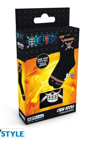 One Piece: Calze Skull logo taglia unica (38-43)
