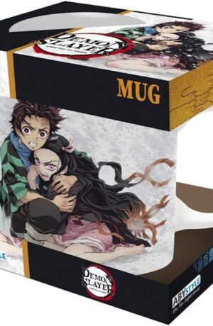 Demon Slayer - Mug - 320 ml - Tazza Tanjiro & Nezuko