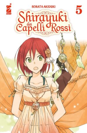 Shirayuki dai capelli rossi 5 - immagine 1
