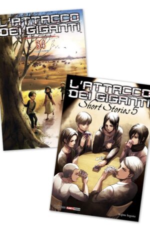 L'attacco dei Giganti 34 + Short Stories 5 - immagine 1