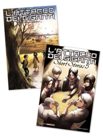 L Attacco dei Giganti 34 Bundle Short Stories 5
