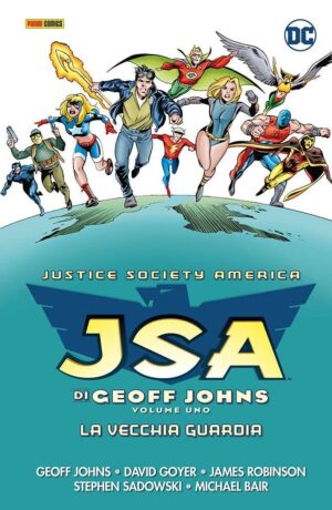 JSA di Geoff Johns 1