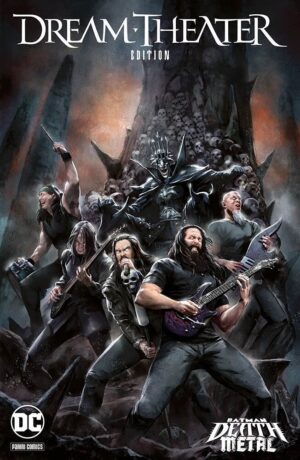Batman: Death Metal 6 – Variant Band: Dream Theat