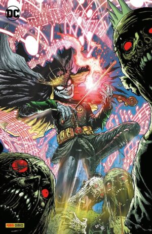 Batman: Death Metal 6 – Variant Metal