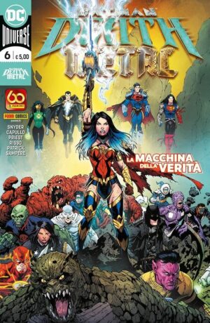 Batman: Death Metal 6