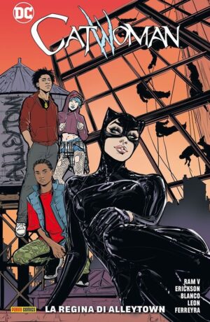 Catwoman 5: La Regina di Alleytown