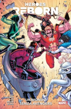 Heroes Reborn Companion 1: Un Mondo Senza Avengers - immagine 1