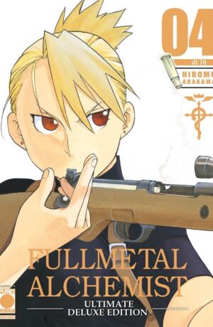 Fullmetal Alchemist Ultimate Deluxe Edition 4