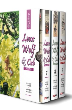 Lone Wolf & Cub Omnibus Cofanetto 3
