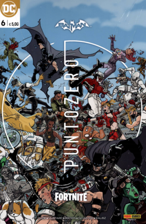 Batman / Fortnite: Punto Zero 6 PREMIUM VARIANT