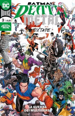 Batman: Death Metal Mixtape 3