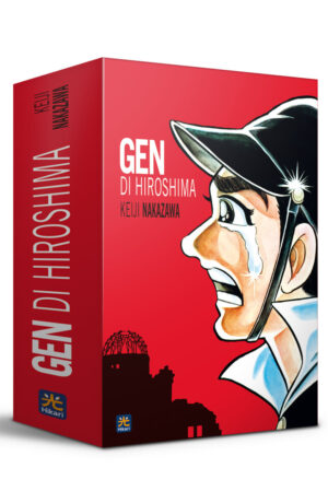 Gen di Hiroshima – Cofanetto pieno