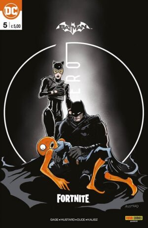 Batman / Fortnite: Punto Zero 5 PREMIUM VARIANT