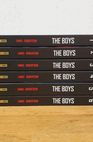 The Boys Deluxe 1-6