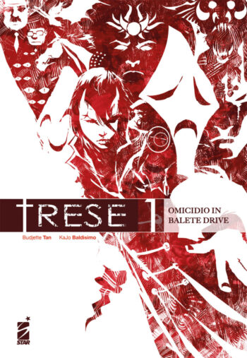 trese 1 limited edition con sovracopertina