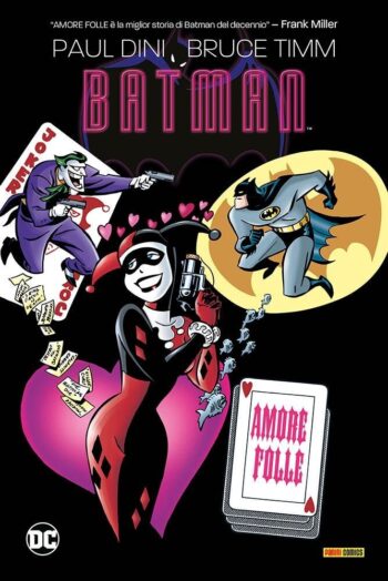 9788828736233 Batman Amore Folle
