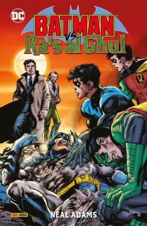 Batman Vs Ra’S Al Ghul - immagine 1