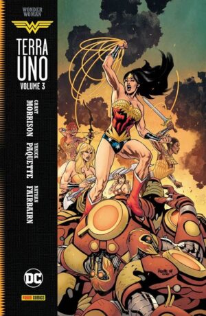 Wonder Woman Terra Uno 3 - immagine 1