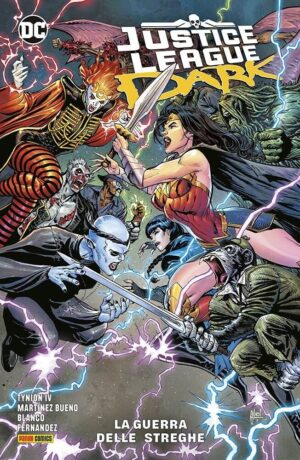 Justice League Dark 3: La Guerra delle Streghe - immagine 1