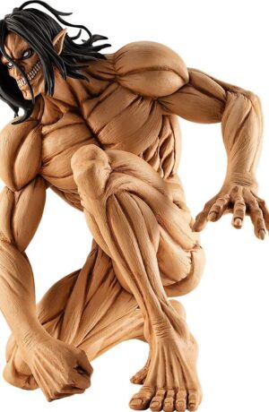 Attack on Titan Pop Up Parade PVC Statue Eren Yeager: Attack Titan Version - immagine 1